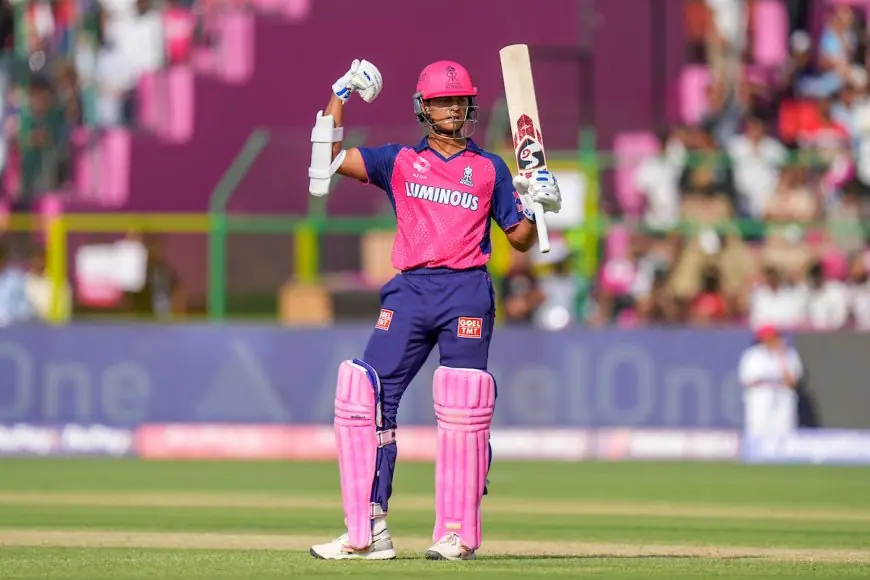 IPL 2025: Was Enjoying There, Says Yashasvi Jaiswal After Scoring Fifty vs RCB