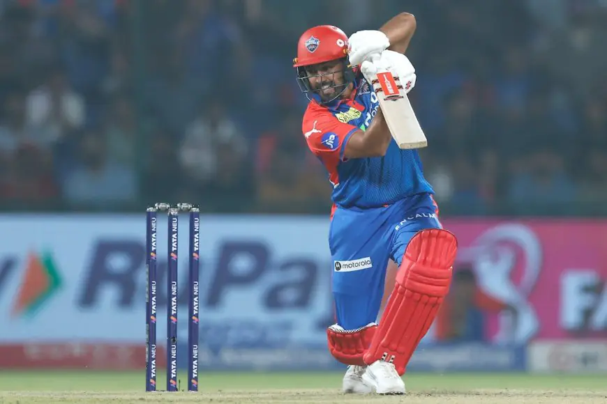 IPL 2025 Live: Karun Nair Misses Century, DC Lose 2 Quick Wickets vs MI