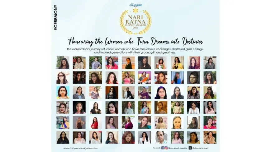 Winners Of Nari Ratna Iconic Awards 2025