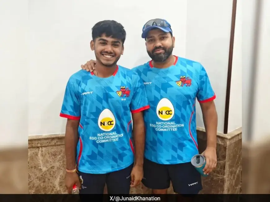 CSK Sign 17-Year-Old Sensation, Whose Note To Rohit Sharma Went Viral