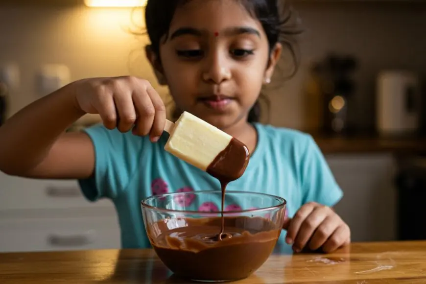 Healthy Homemade Chocolate Bar Ice Cream: A Nutritious Summer Treat