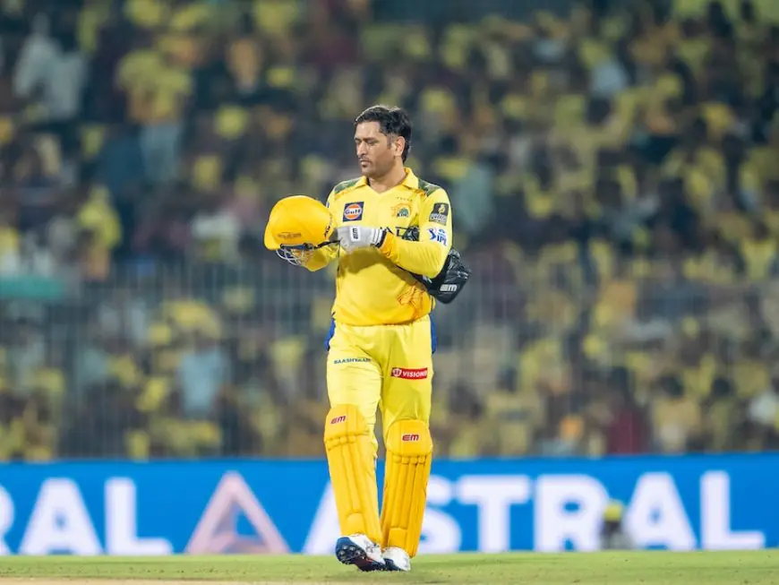 MS Dhoni Achieves Historic Record, Becomes First Player In The IPL To...