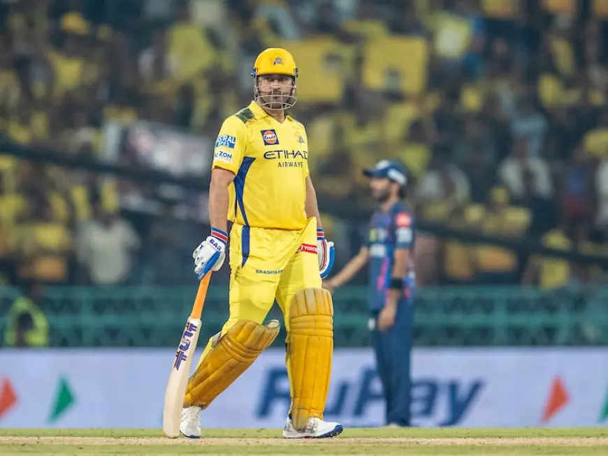 MS Dhoni Left Stunned By Player Of The Match Win: "Why're They Giving Me The Award?"