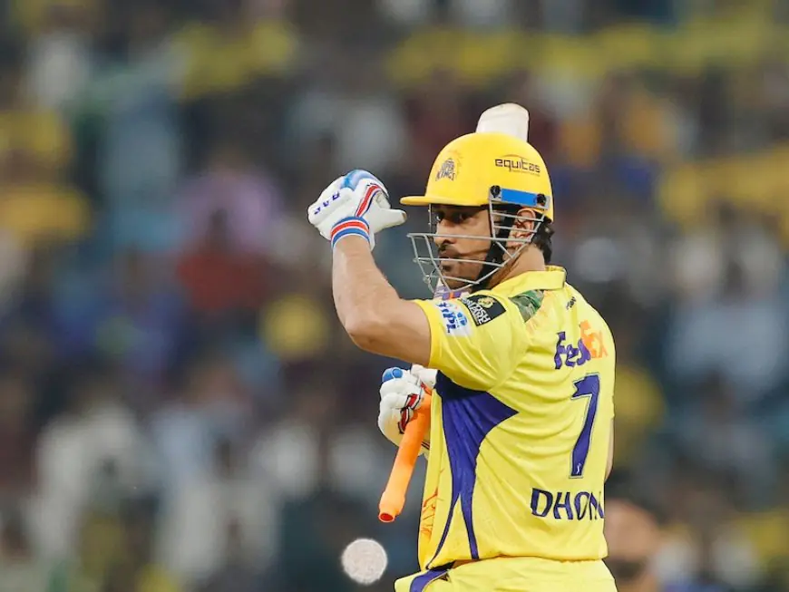 MS Dhoni, Aged 43, Breaks All-Time IPL Record, Becomes First Player In History To...