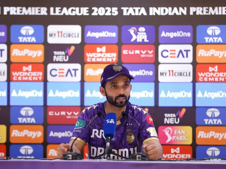 "Communication Wasn't Clear": Ajinkya Rahane Explains Disastrous Decision To Not Use DRS