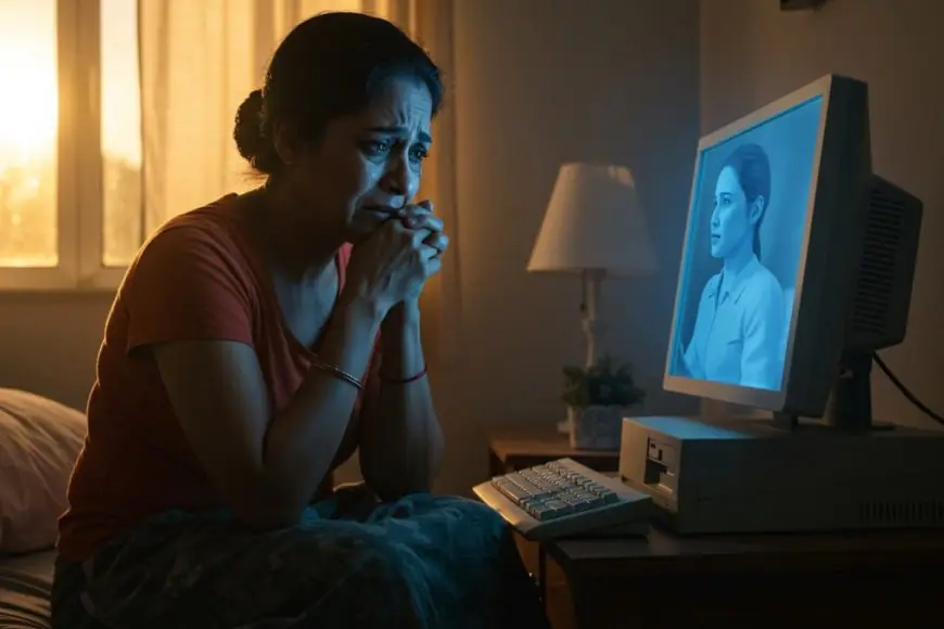 CTRL+Comfort: Why Indians Are Talking To AI About Their Emotions