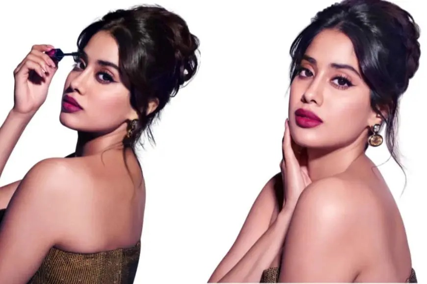 Janhvi Kapoor Becomes the Face of Ananya Birla’s New Beauty Venture, LOVETC