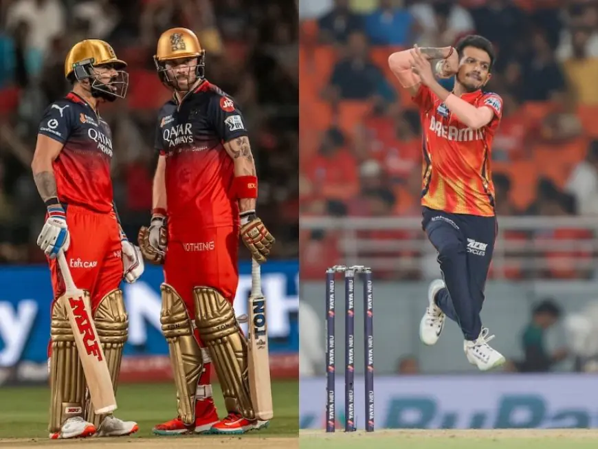 IPL 2025: RCB Batters Look To Rise Above PBKS' Spin Challenge Led By Yuzvendra Chahal
