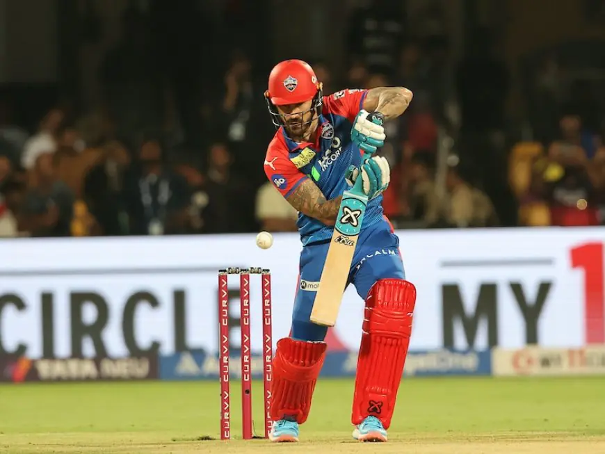 Ahead Of Match vs GT, DC Skipper Axar Patel Gives Big Update On Faf Du Plessis' Availability