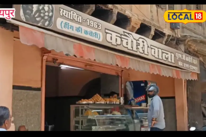 Hing Kachori From This Famous Jaipur Shop Is In Huge Demand Abroad, Priced At Just Rs 20