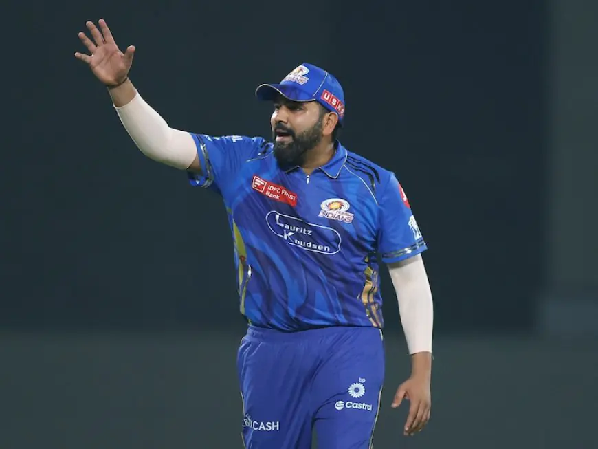 Rohit Sharma Not In Mumbai Indians' 1st Playing XI Once Again vs SRH - Here's Why