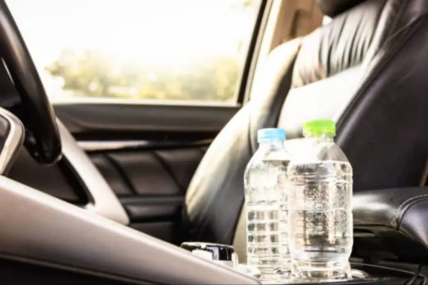 Drinking Water From Plastic Bottles Left In Car During Summer Is Harmful, Here’s Why