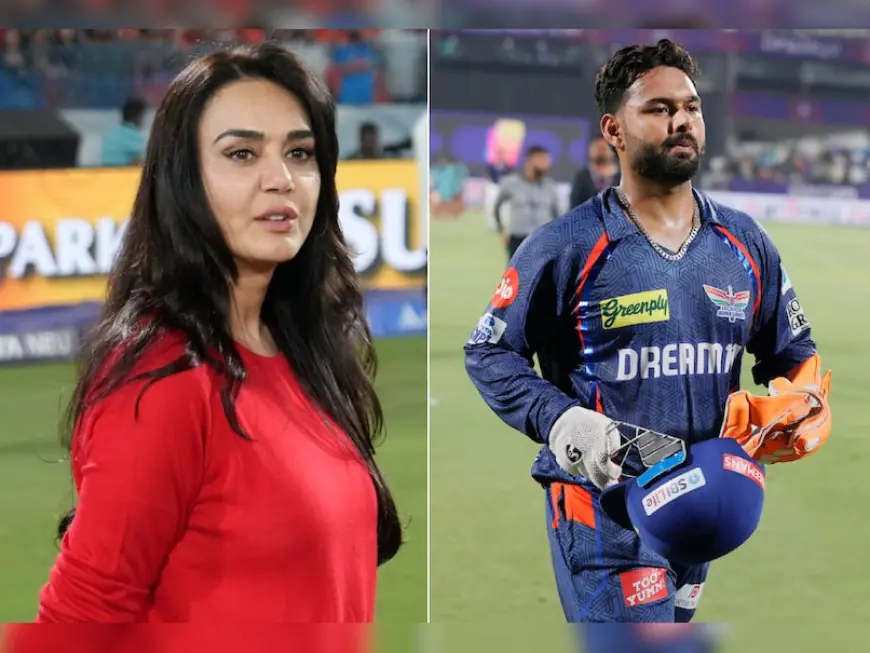 "Wanted Big Performer, Not Big Name": Preity Zinta Reacts As Fake Rishabh Pant Quote Goes Viral