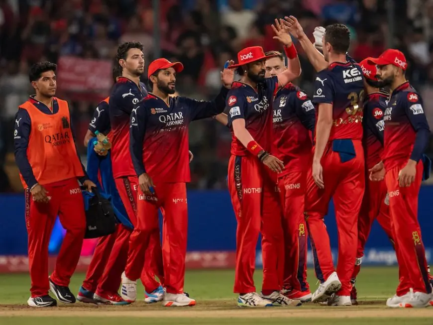 IPL 2025: RCB Eye Better Batting Effort In Return Clash Against PBKS
