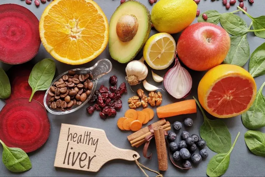 Healing From Within: The Ultimate Nutrition Guide For A Healthy Liver