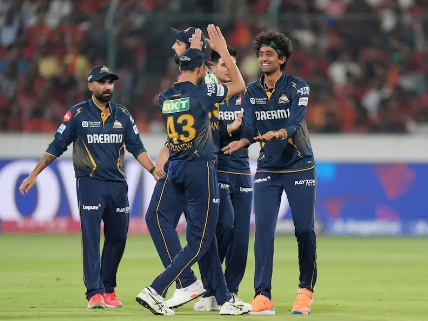 Gujarat Titans Star Sai Kishore Achieves Unique IPL Feat, Becomes Third Player To...