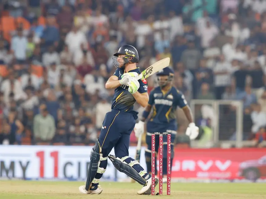 Jos Buttler's 97, Prasidh Krishna's Four-For Lead Gujarat Titans To 7-Wicket Win Over Delhi Capitals