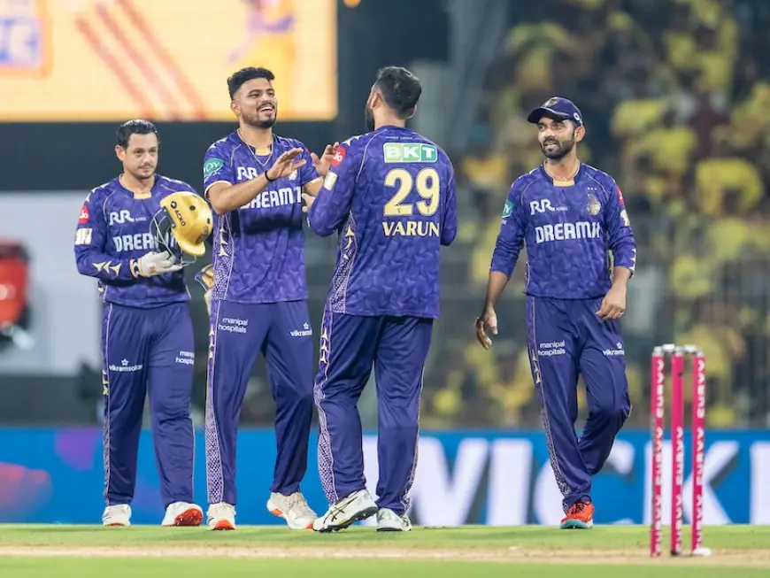 Bolstered By Abhishek Nayar's Presence, Kolkata Knight Riders Eye Batting Revival Against Gujarat Titans