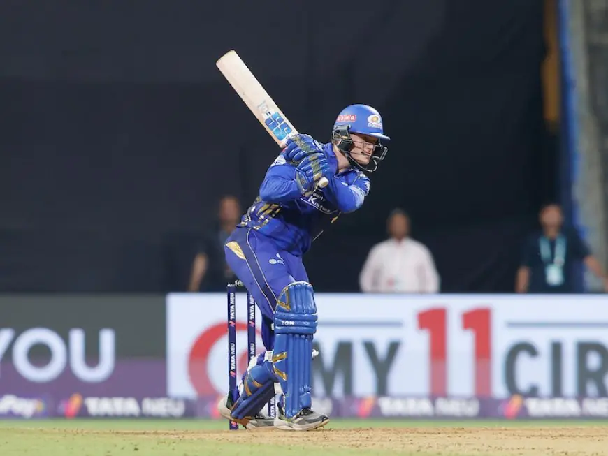 Mumbai Indians vs Chennai Super Kings LIVE Score, IPL 2025: MS Dhoni's Massive DRS Blunder Gifts Life To MI's Ryan Rickelton