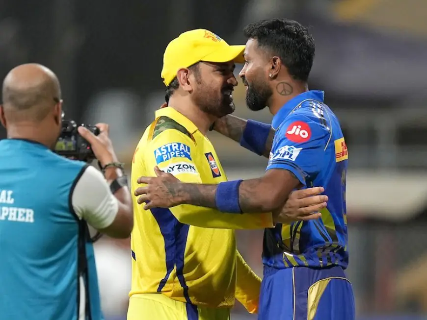 Hardik Pandya's Blunt Statement After MI's Win Over CSK: "175-180 Was Below-Par"