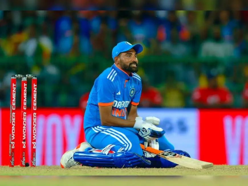 "Was Difficult To Reconcile But...": Mohammed Siraj Opens Up On 2025 Champions Trophy Snub
