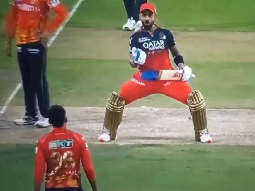 Watch: Shreyas Iyer Visibly Miffed With Virat Kohli's Attempt To Mock Him After RCB's Win