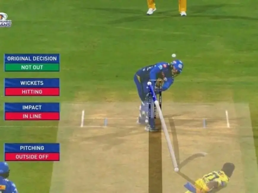 MS Dhoni Review System Broken? DRS Blunder Against Mumbai Indians Leaves Internet Stunned