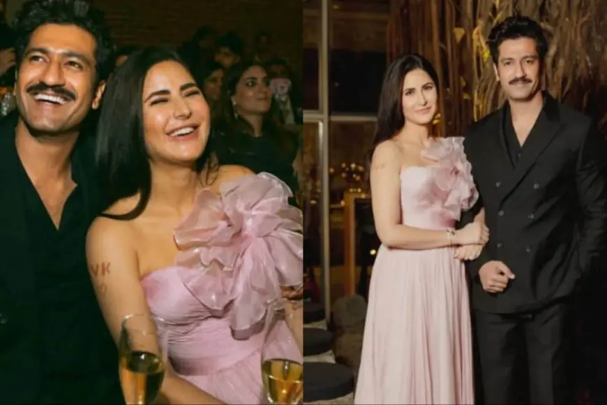 Katrina Kaif Serves Ethereal Glam In A Pastel Pink Strapless Gown At Her Friend's Wedding