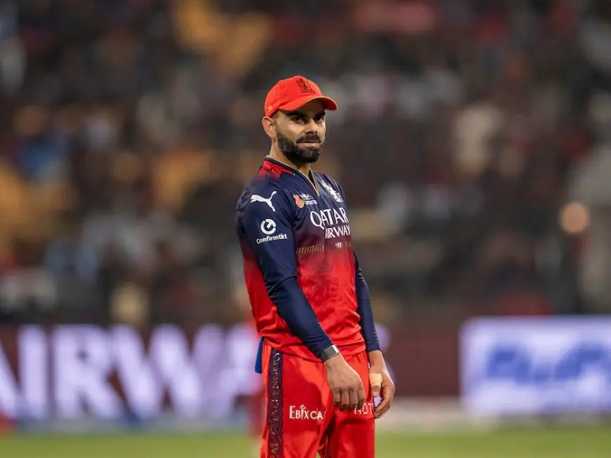 Virat Kohli Unhappy After Getting Man Of The Match vs Punjab Kings. Says: "Should Go To..."
