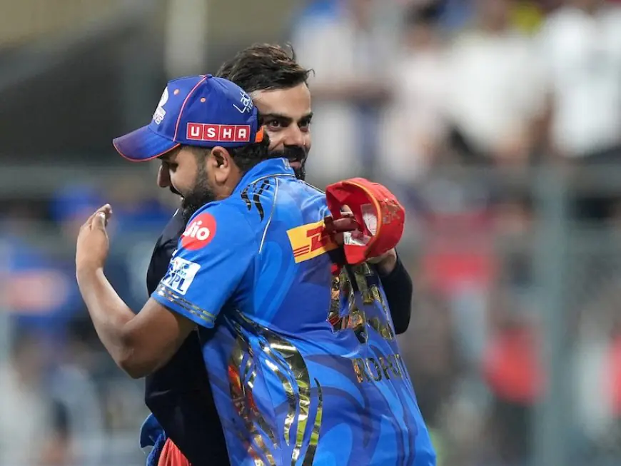 Rohit Sharma Surpasses Virat Kohli In IPL Honours List, Soars Back To Form