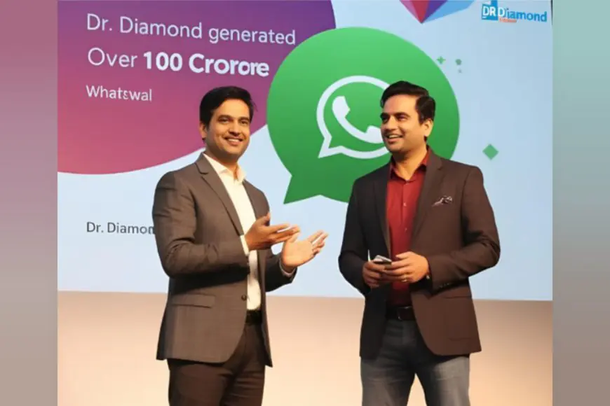 WhatsApp Marketing Firm DR Diamond to Introduce Multiple AI-Powered Features, Set to Foray into Latin America