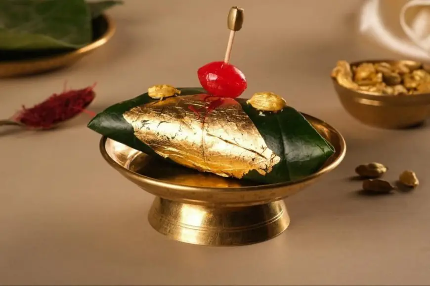 This Viral Gold-Leaf Paan Was The Unexpected Star At Arvind Kejriwal’s Daughter’s Wedding In Delhi