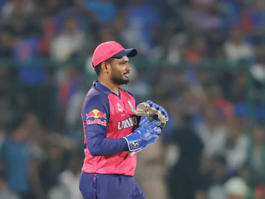 Huge Blow For Rajasthan Royals, Captain Sanju Samson Set To Miss Crucial RCB Clash Due To Injury