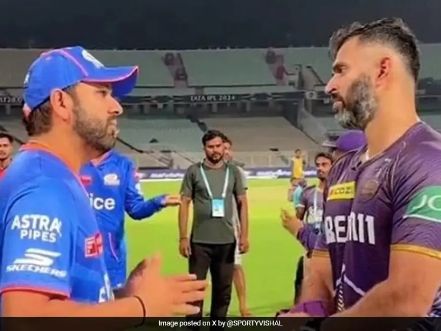 Rohit Sharma's Two-Word Message For Abhishek Nayar Days After Team India Sacking By BCCI
