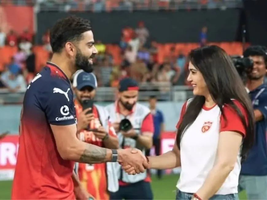Watch: Virat Kohli's Special Meet With Preity Zinta After RCB Beat PBKS Leaves Fans In Awe