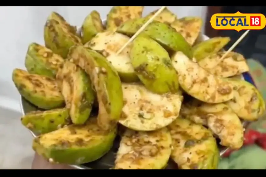 Make Sweet And Tangy Guava Pickle At Home This Summer