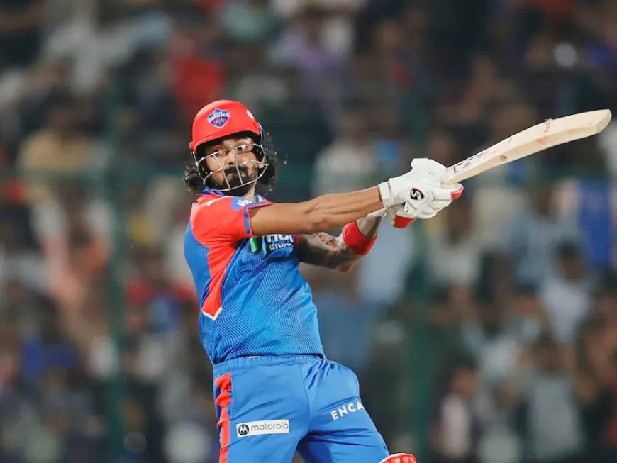 KL Rahul Plots LSG's Downfall, Shares Secrets With DC Stars Ahead Of IPL Clash