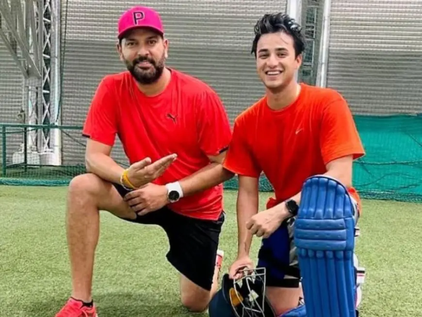 Yuvraj Singh Locked Abhishek Sharma To Stop 'Parties, Girlfriend', Says Yograj. Shubman Gill Was...