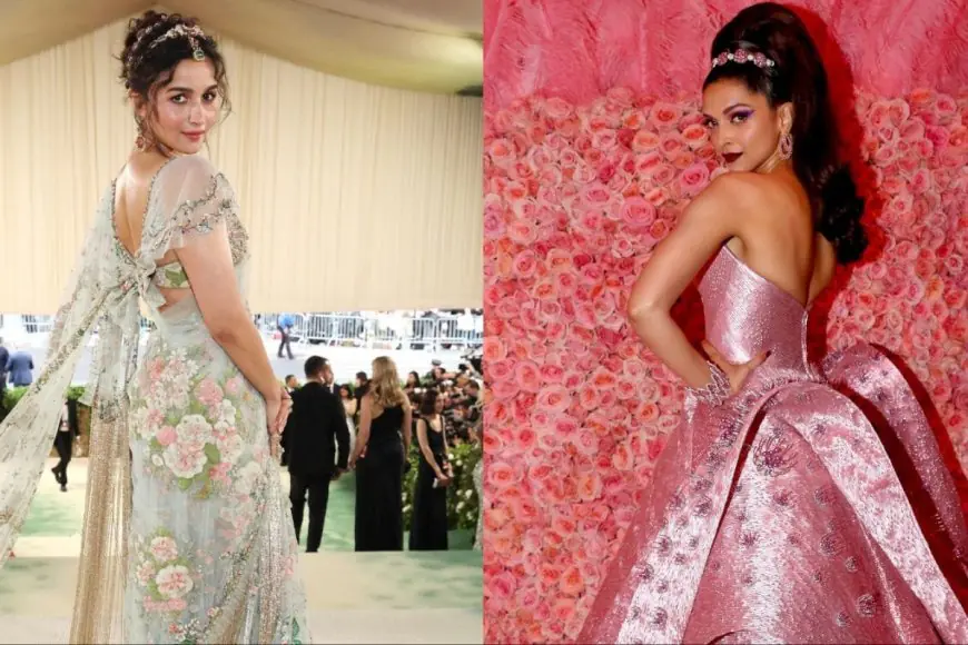 Met Gala Throwback: Top 7 Best Red Carpet Looks By Bollywood Celebrities Ahead Of Met Gala 2025