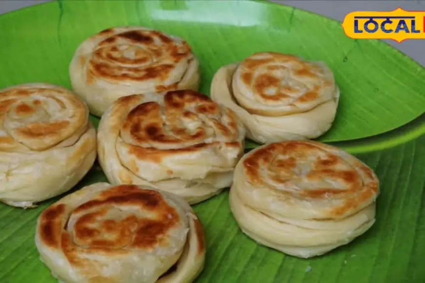 Make Madurai’s Famous Crispy And Fluffy Bun Parotta At Home