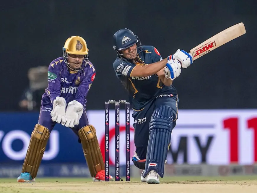 "Incredible Batting": Ex-India Star Praises Shubman Gill's Masterclass Knock vs KKR
