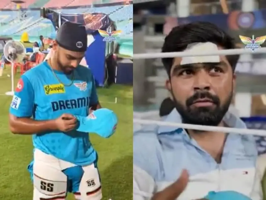 Watch: Nicholas Pooran Meets Fan Who Was Injured By His Six. This Happens Next