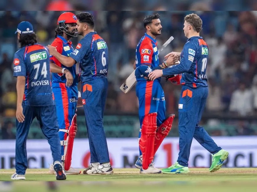 IPL 2025 Points Table, Orange Cap, Purple Cap: KL Rahul's Half-Century vs LSG Takes DC Closer To Playoffs