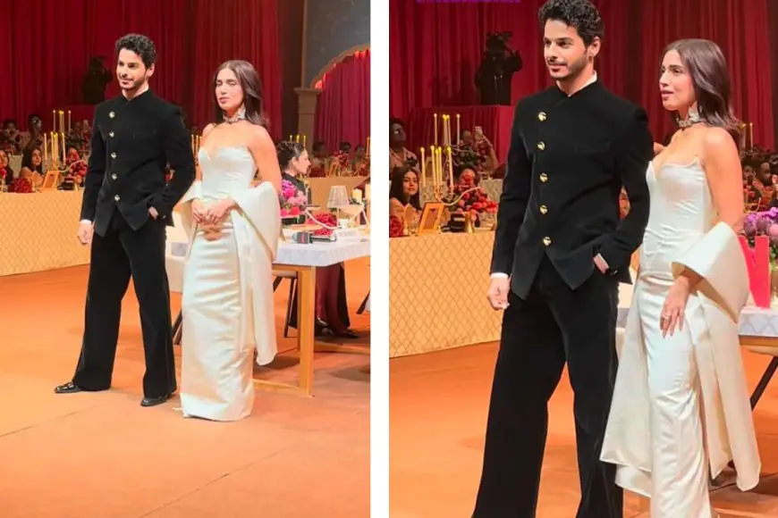 Bhumi Pednekar Revives Old-School Glam at The Royals Launch