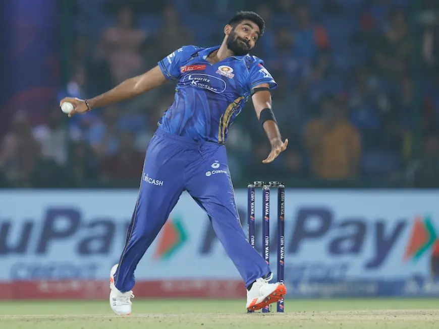 SRH vs MI: Jasprit Bumrah On Verge Of Reaching Two Major Milestones