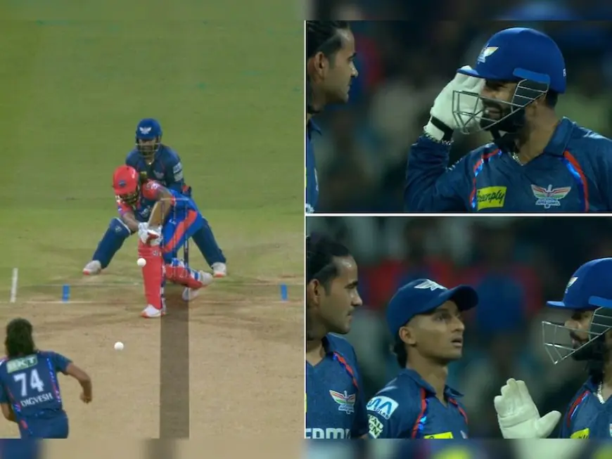 Rishabh Pant Irked By LSG Star Over After Forced DRS Against KL Rahul Goes To Waste. Watch