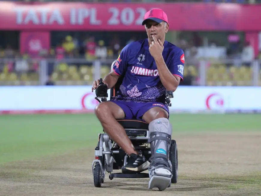 Under Pressure Rahul Dravid Delivers Brutal "No Options" Message To Rajasthan Royals