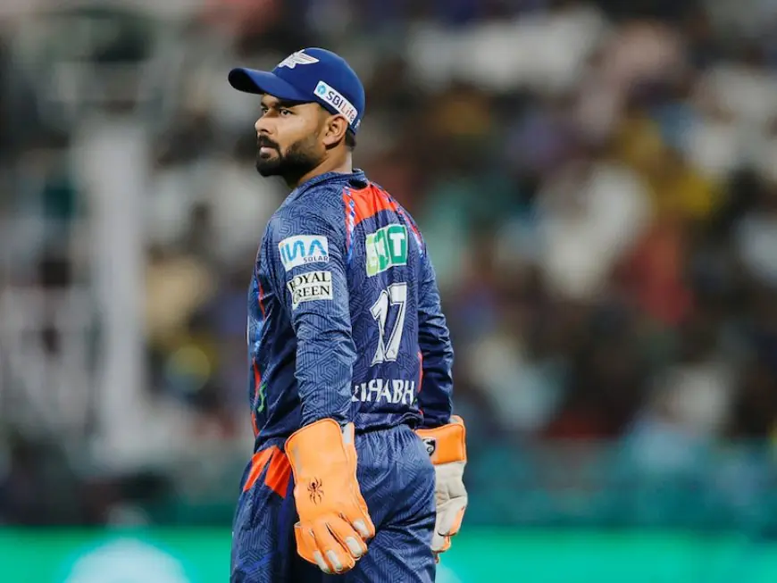 Rishabh Pant Told To 'Stop Giving Excuses' By Ex-India Star, Urged To Take More Control Of LSG