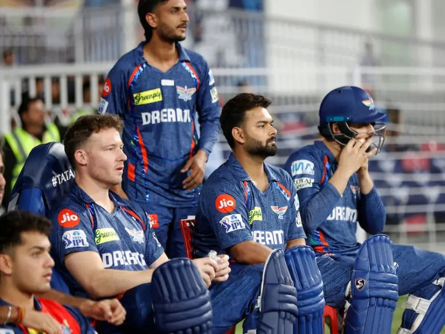 "No More Excuses, Take Control": Rishabh Pant Sent 'Captaincy Reminder' After Horror LSG Show