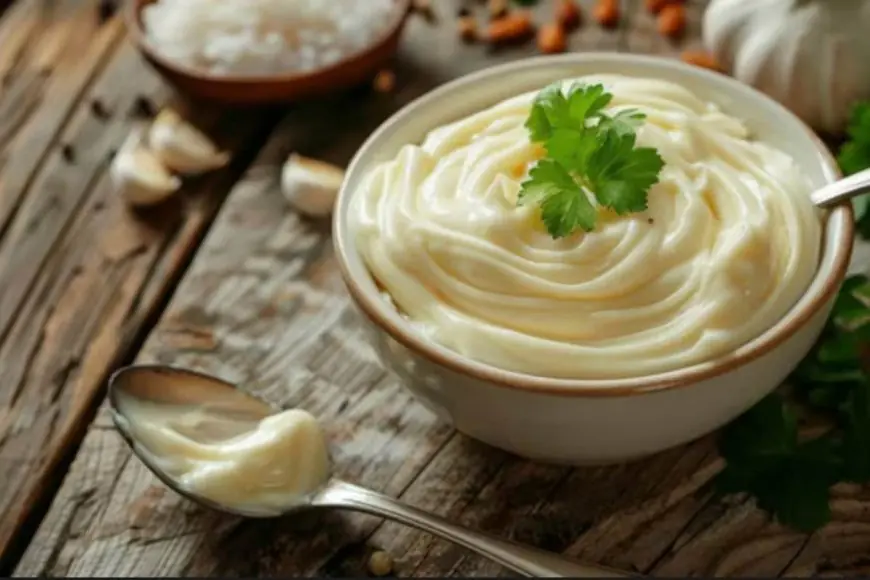 Quick And Easy Recipe To Make Eggless Mayonnaise At Home